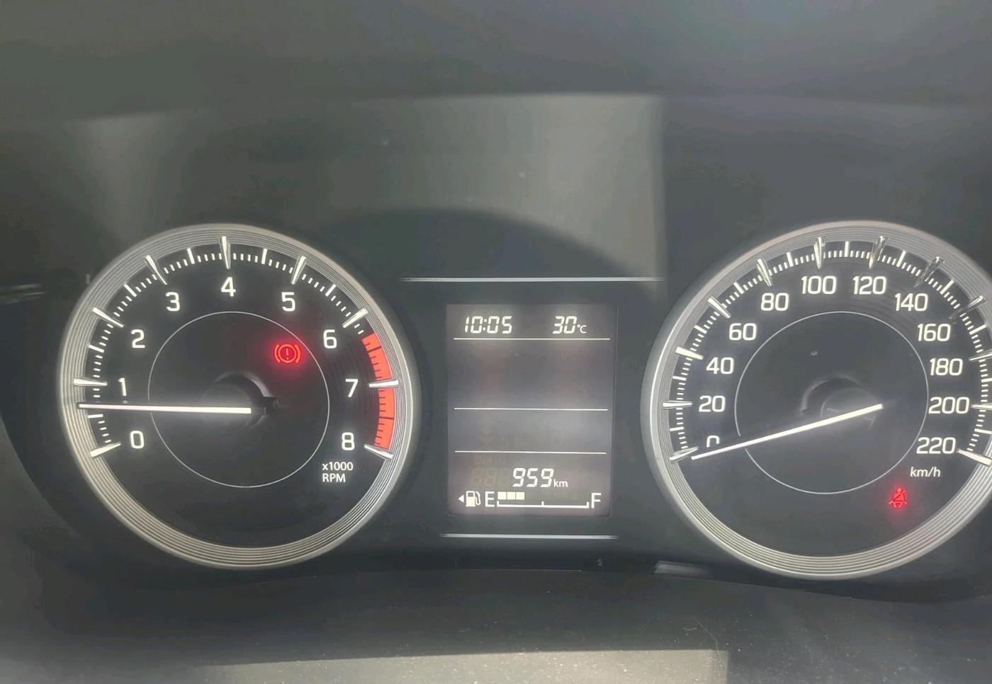 2025 Maruti Baleno SIGMA PETROL 1.2, Petrol, Manual, 959 km, interior