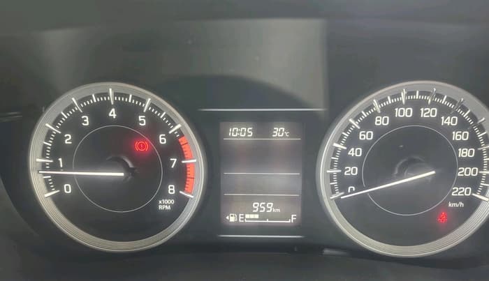 2025 Maruti Baleno SIGMA PETROL 1.2, Petrol, Manual, 959 km, interior