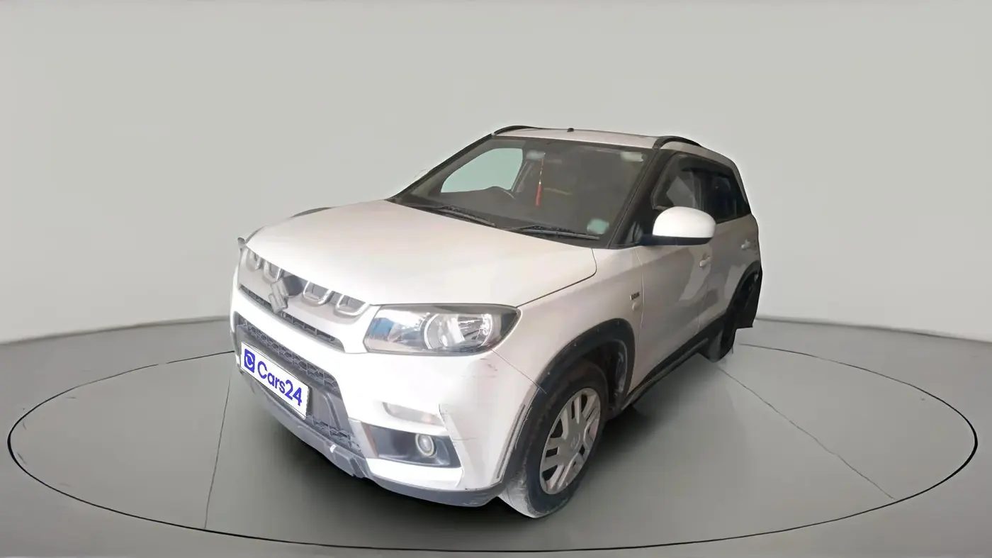2017 Maruti Vitara Brezza VDI (O), Diesel, Manual, 78,959 km, exterior