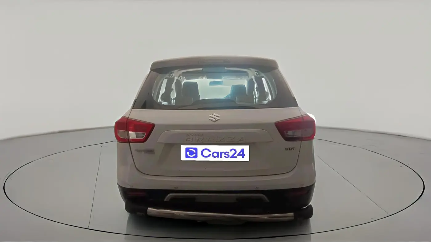 2017 Maruti Vitara Brezza VDI (O), Diesel, Manual, 78,959 km, exterior