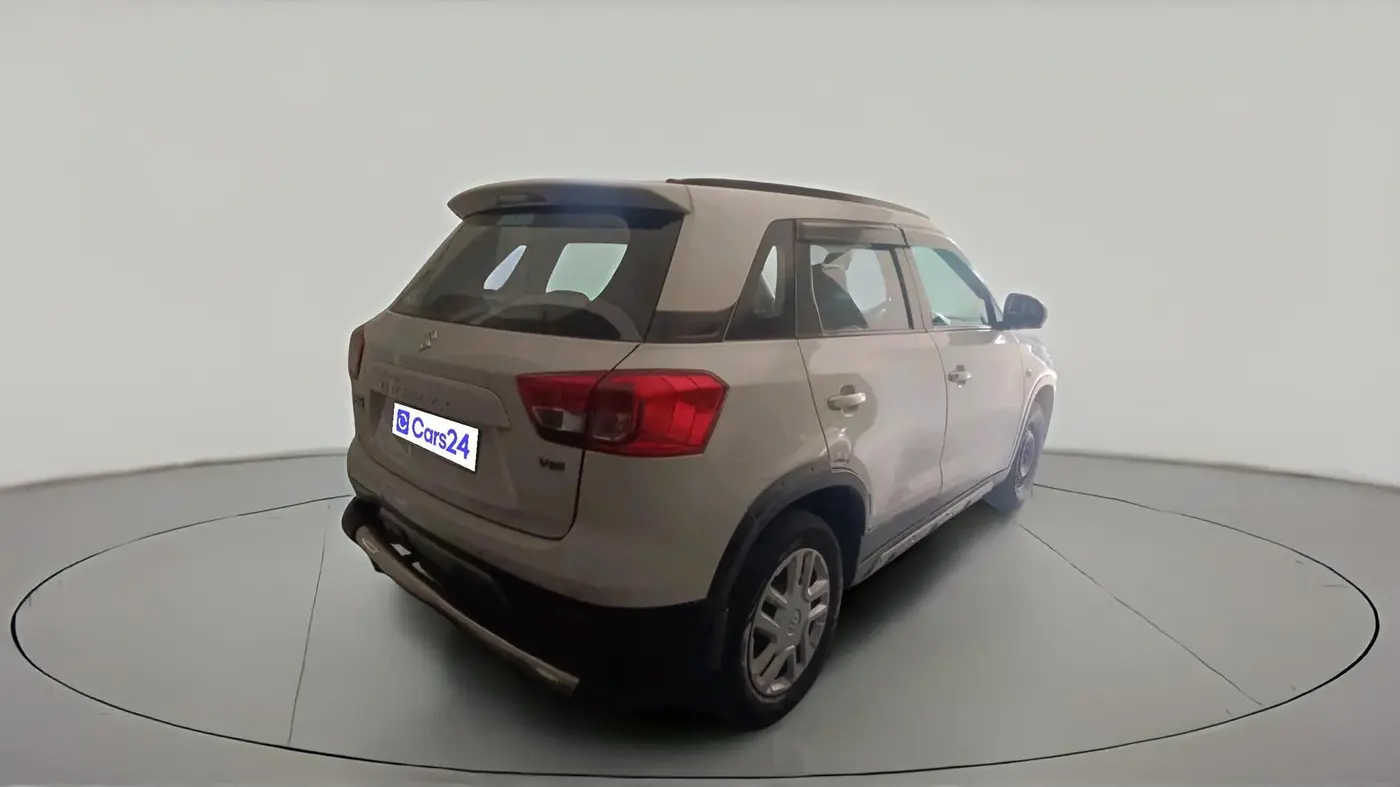 2017 Maruti Vitara Brezza VDI (O), Diesel, Manual, 78,959 km, exterior
