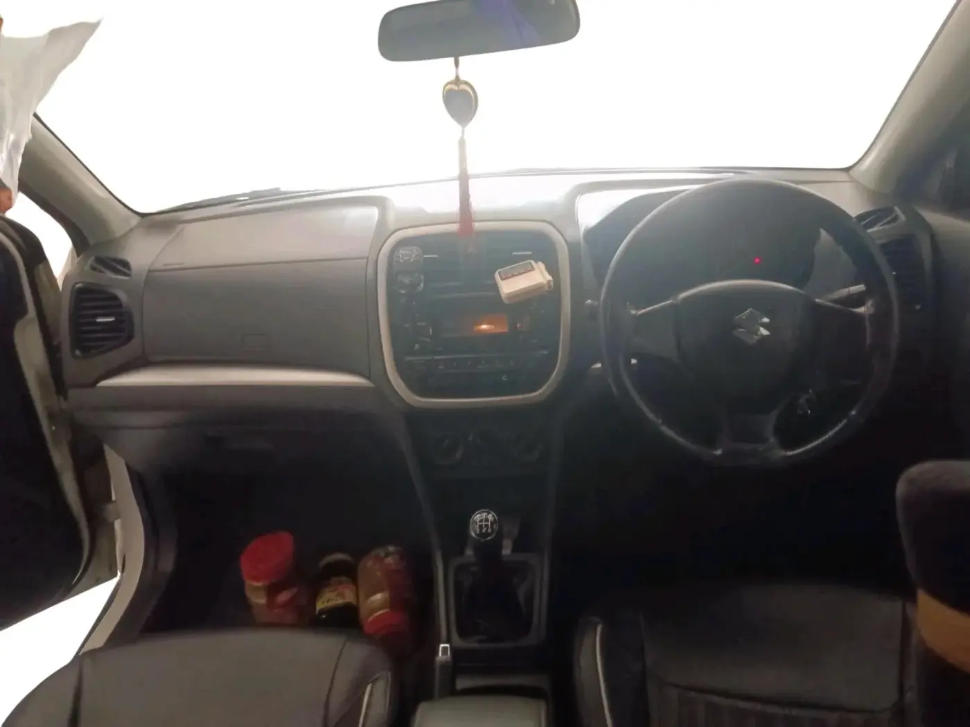 2017 Maruti Vitara Brezza VDI (O), Diesel, Manual, 78,959 km, interior