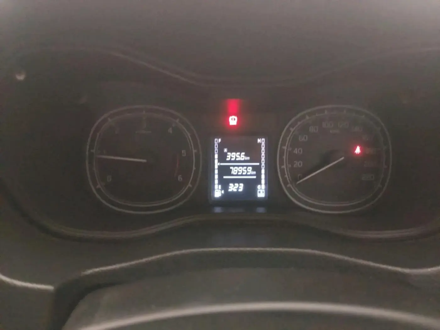 2017 Maruti Vitara Brezza VDI (O), Diesel, Manual, 78,959 km, interior