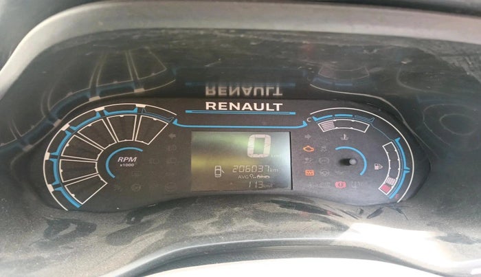 2021 Renault TRIBER RXL MT, Petrol, Manual, 2,06,037 km, interior