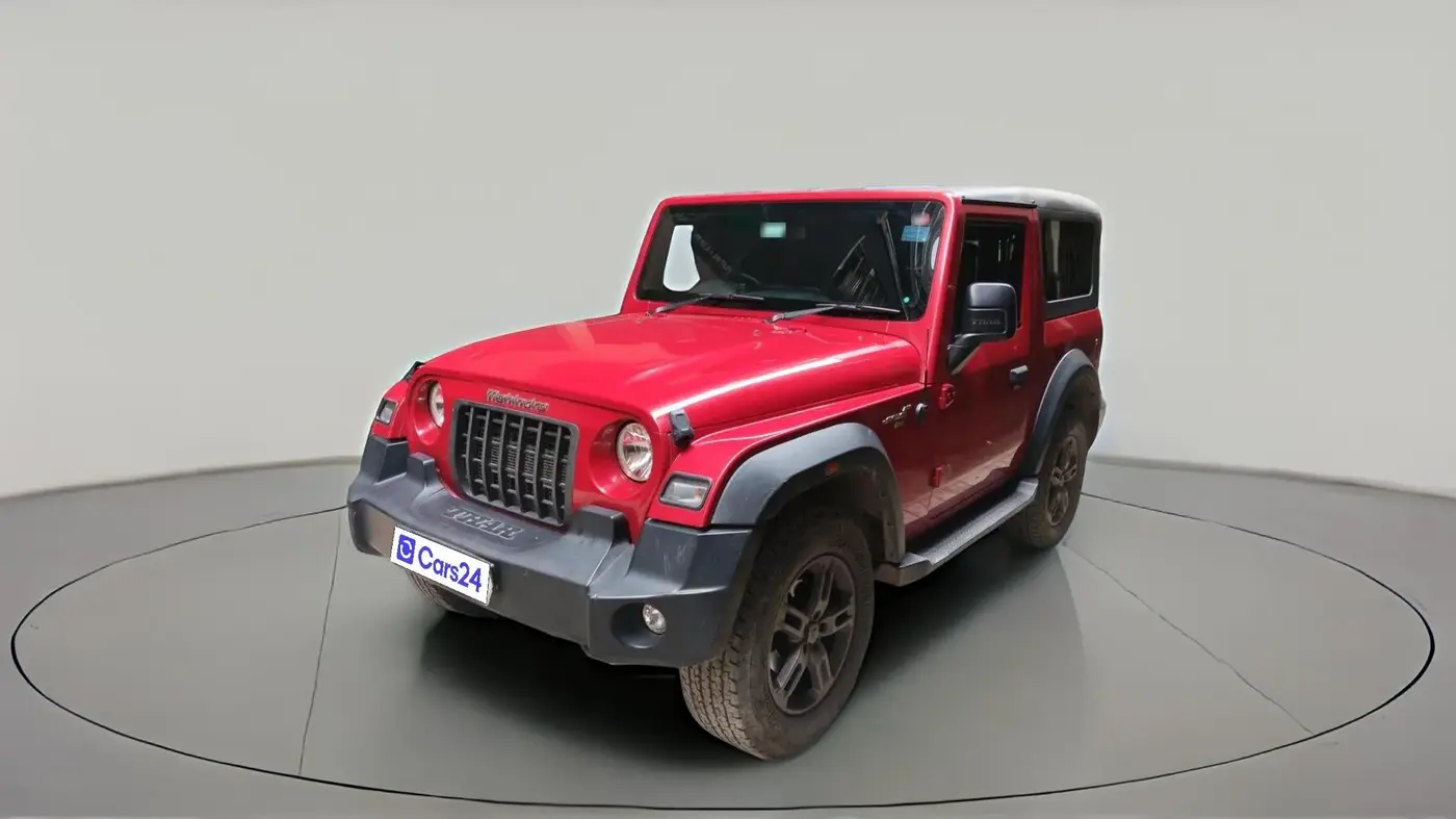 2022 Mahindra Thar LX PETROL HT 4WD AT, Petrol, Automatic, 27,087 km, exterior