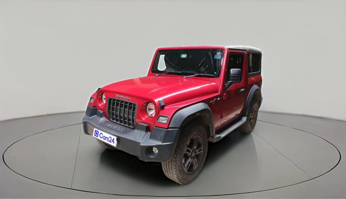 2022 Mahindra Thar LX PETROL HT 4WD AT, Petrol, Automatic, 27,087 km, exterior
