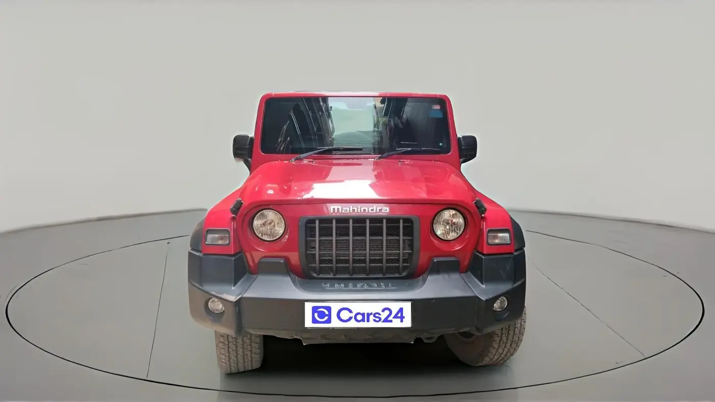 2022 Mahindra Thar LX PETROL HT 4WD AT, Petrol, Automatic, 27,087 km, exterior