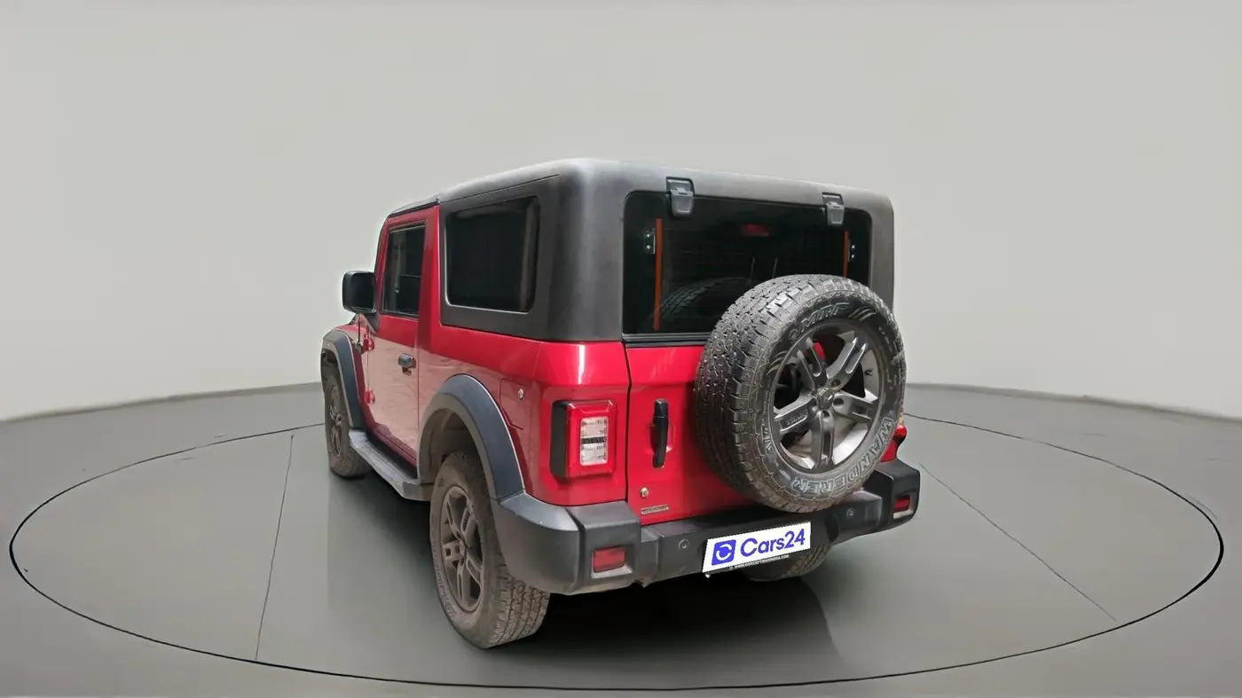 2022 Mahindra Thar LX PETROL HT 4WD AT, Petrol, Automatic, 27,087 km, exterior