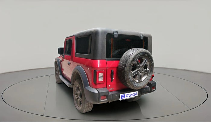 2022 Mahindra Thar LX PETROL HT 4WD AT, Petrol, Automatic, 27,087 km, exterior