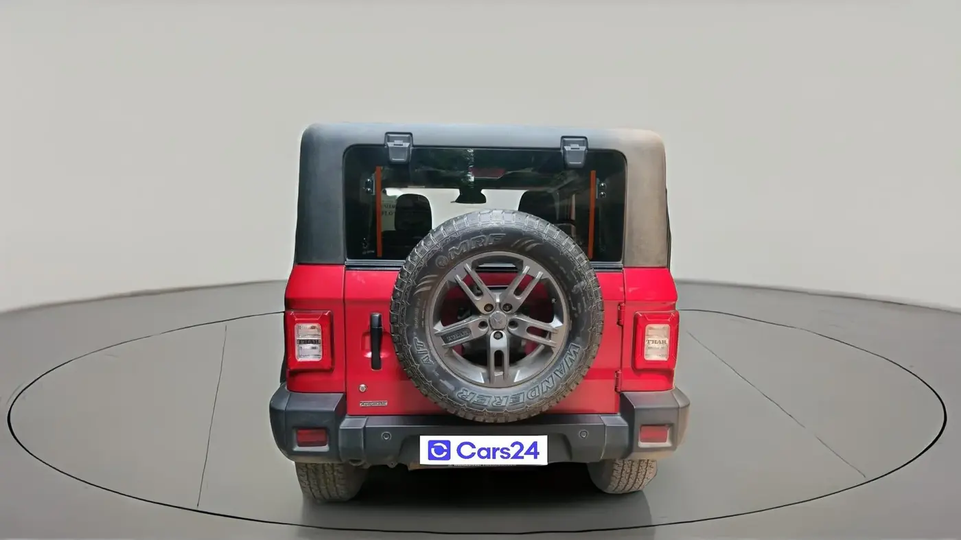 2022 Mahindra Thar LX PETROL HT 4WD AT, Petrol, Automatic, 27,087 km, exterior