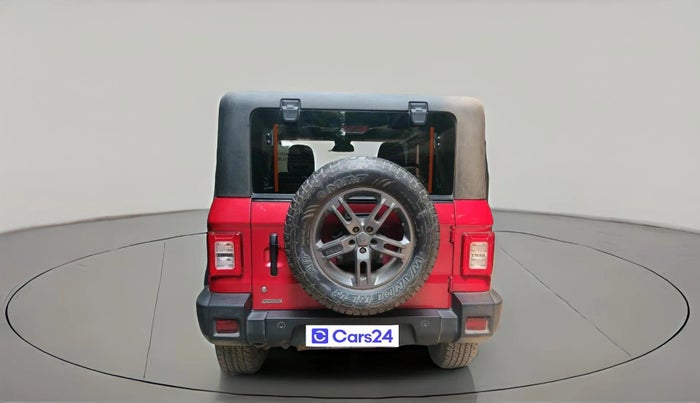 2022 Mahindra Thar LX PETROL HT 4WD AT, Petrol, Automatic, 27,087 km, exterior