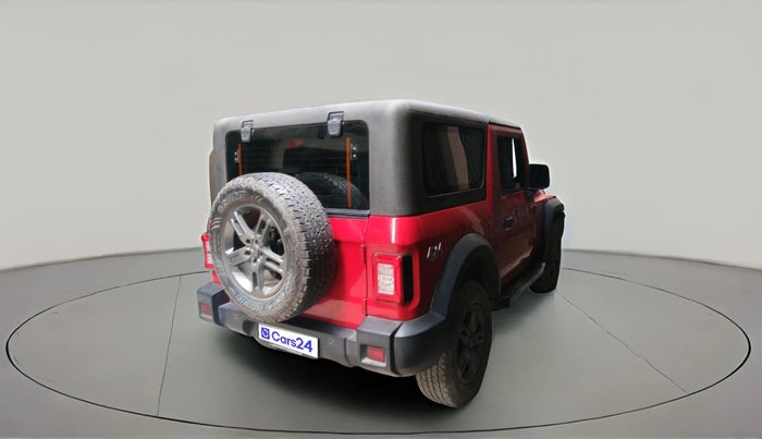 2022 Mahindra Thar LX PETROL HT 4WD AT, Petrol, Automatic, 27,087 km, exterior