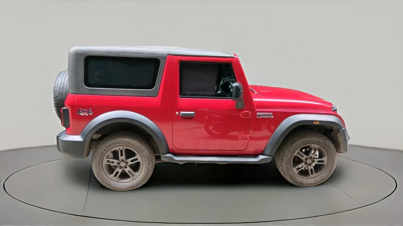 2022 Mahindra Thar LX PETROL HT 4WD AT, Petrol, Automatic, 27,087 km, exterior