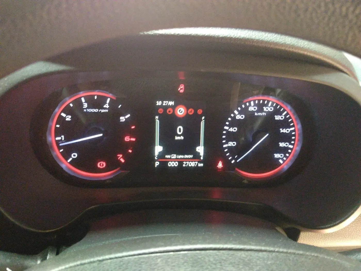 2022 Mahindra Thar LX PETROL HT 4WD AT, Petrol, Automatic, 27,087 km, interior