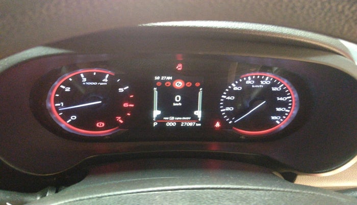 2022 Mahindra Thar LX PETROL HT 4WD AT, Petrol, Automatic, 27,087 km, interior