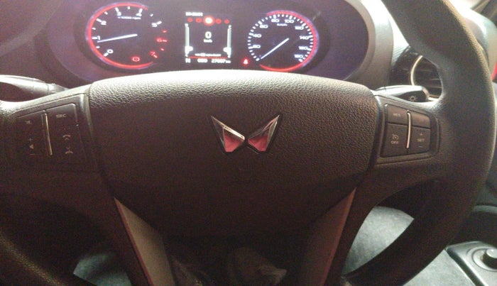 2022 Mahindra Thar LX PETROL HT 4WD AT, Petrol, Automatic, 27,087 km, interior