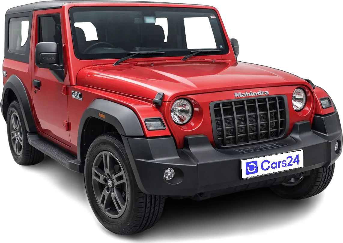 2022 Mahindra Thar - SUV - Petrol - Automatic - ₹12.25 lakh