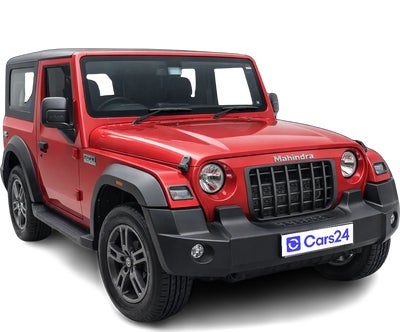 2022 Mahindra Thar - SUV - Petrol - Automatic - ₹12.25 lakh