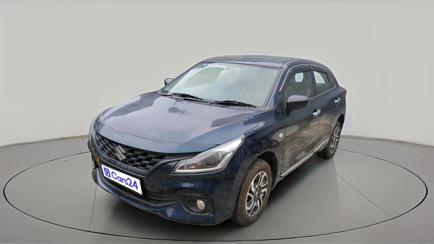 2024 Maruti Baleno SIGMA PETROL 1.2, Petrol, Manual, 10,730 km, exterior