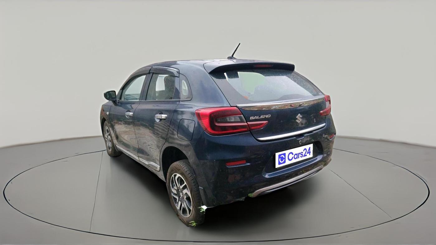 2024 Maruti Baleno SIGMA PETROL 1.2, Petrol, Manual, 10,730 km, exterior