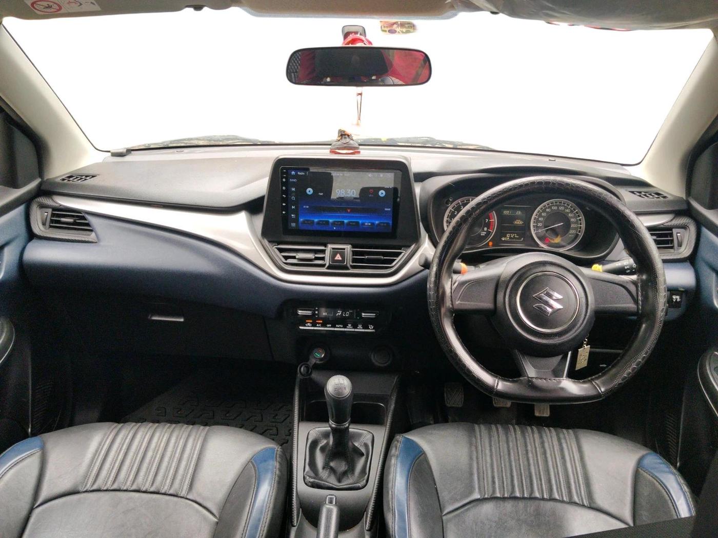 2024 Maruti Baleno SIGMA PETROL 1.2, Petrol, Manual, 10,730 km, interior