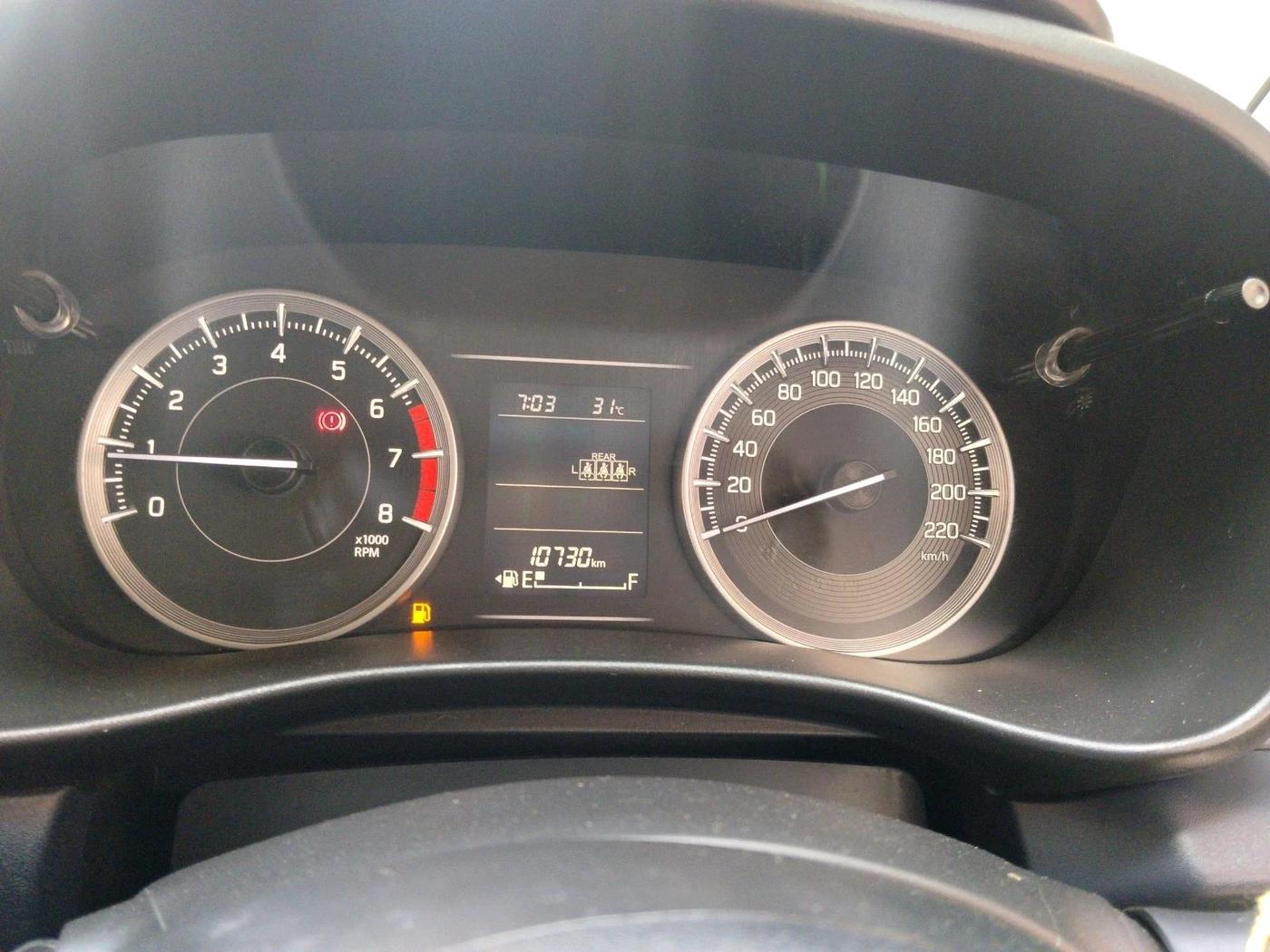 2024 Maruti Baleno SIGMA PETROL 1.2, Petrol, Manual, 10,730 km, interior
