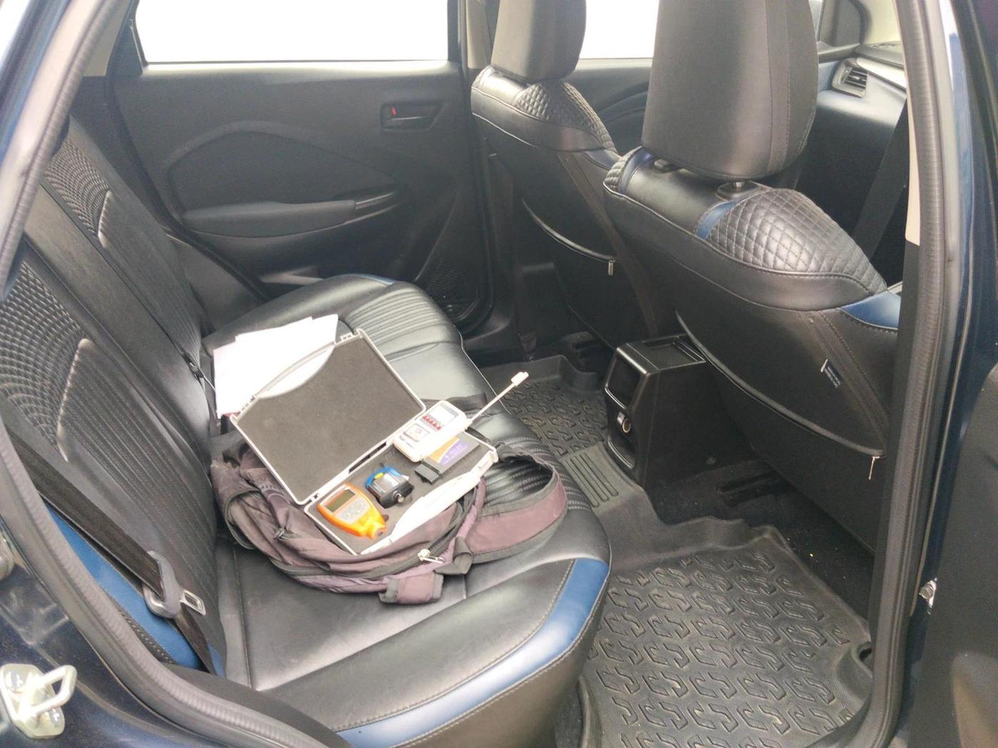 2024 Maruti Baleno SIGMA PETROL 1.2, Petrol, Manual, 10,730 km, interior