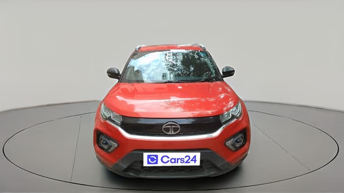 2020 Tata NEXON XM SUNROOF PETROL, Petrol, Manual, 45,535 km, exterior