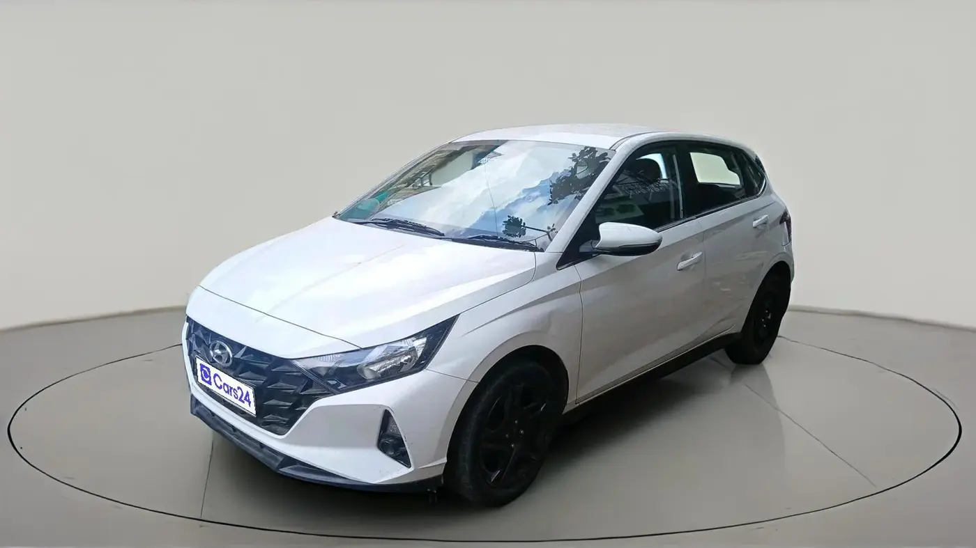 2020 Hyundai NEW I20 SPORTZ 1.2 MT, Petrol, Manual, 59,379 km, exterior