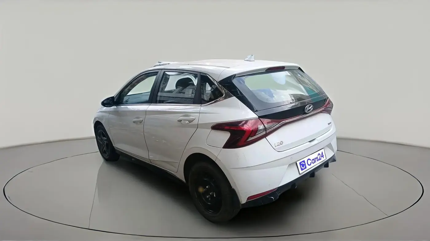 2020 Hyundai NEW I20 SPORTZ 1.2 MT, Petrol, Manual, 59,379 km, exterior