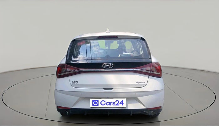 2020 Hyundai NEW I20 SPORTZ 1.2 MT, Petrol, Manual, 59,379 km, exterior