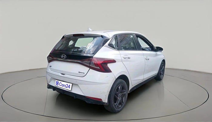 2020 Hyundai NEW I20 SPORTZ 1.2 MT, Petrol, Manual, 59,379 km, exterior