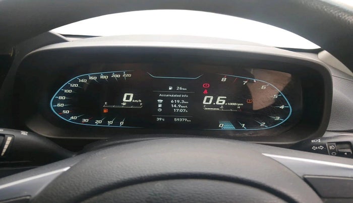 2020 Hyundai NEW I20 SPORTZ 1.2 MT, Petrol, Manual, 59,379 km, interior