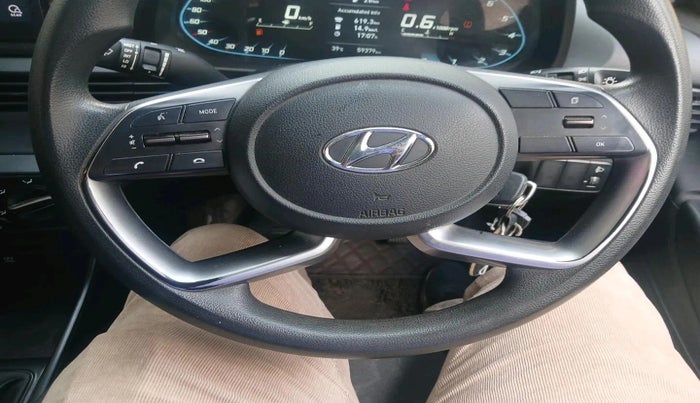 2020 Hyundai NEW I20 SPORTZ 1.2 MT, Petrol, Manual, 59,379 km, interior