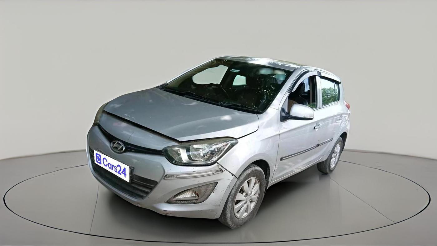 2013 Hyundai i20 SPORTZ 1.2, Petrol, Manual, 97,943 km, exterior