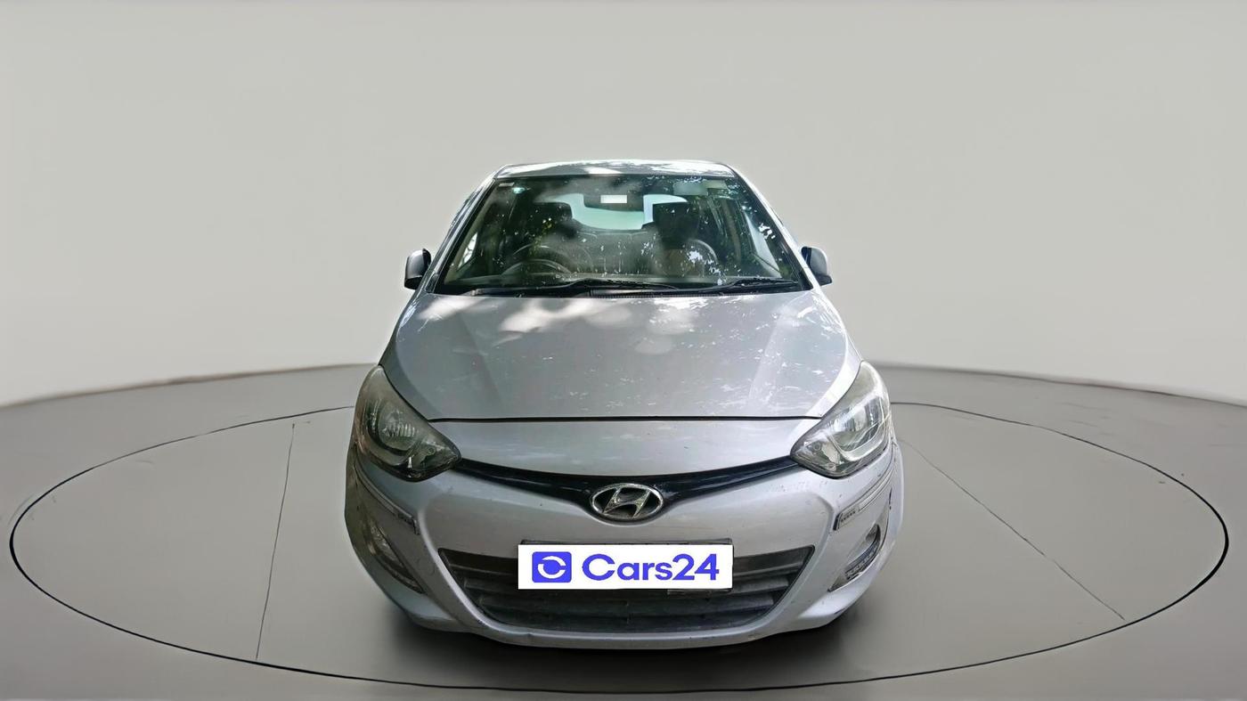 2013 Hyundai i20 SPORTZ 1.2, Petrol, Manual, 97,943 km, exterior