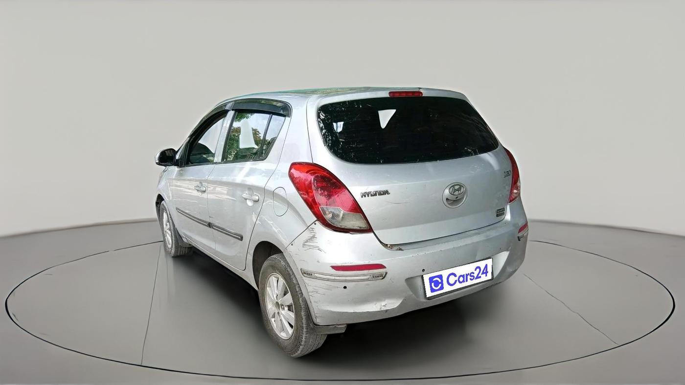 2013 Hyundai i20 SPORTZ 1.2, Petrol, Manual, 97,943 km, exterior