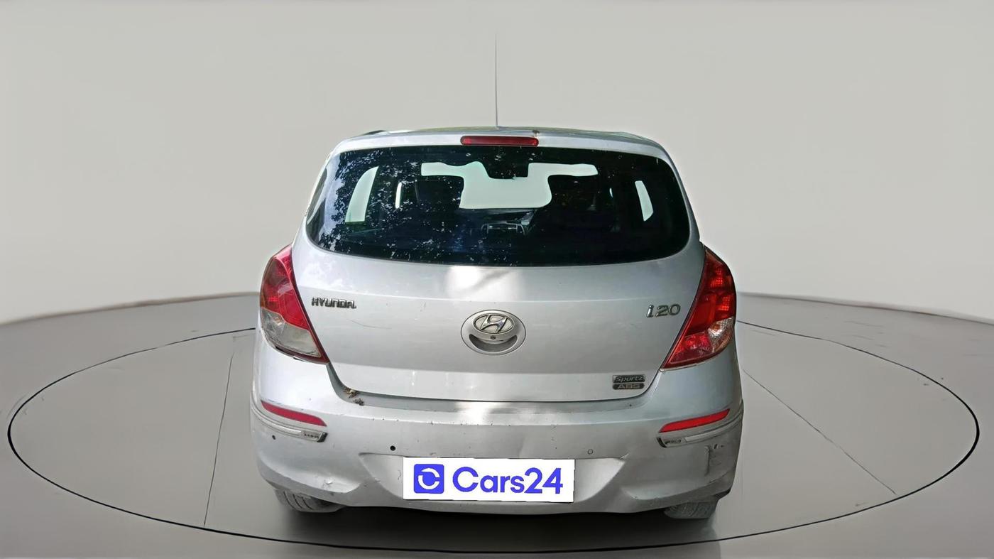 2013 Hyundai i20 SPORTZ 1.2, Petrol, Manual, 97,943 km, exterior