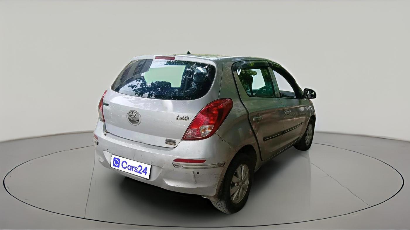 2013 Hyundai i20 SPORTZ 1.2, Petrol, Manual, 97,943 km, exterior