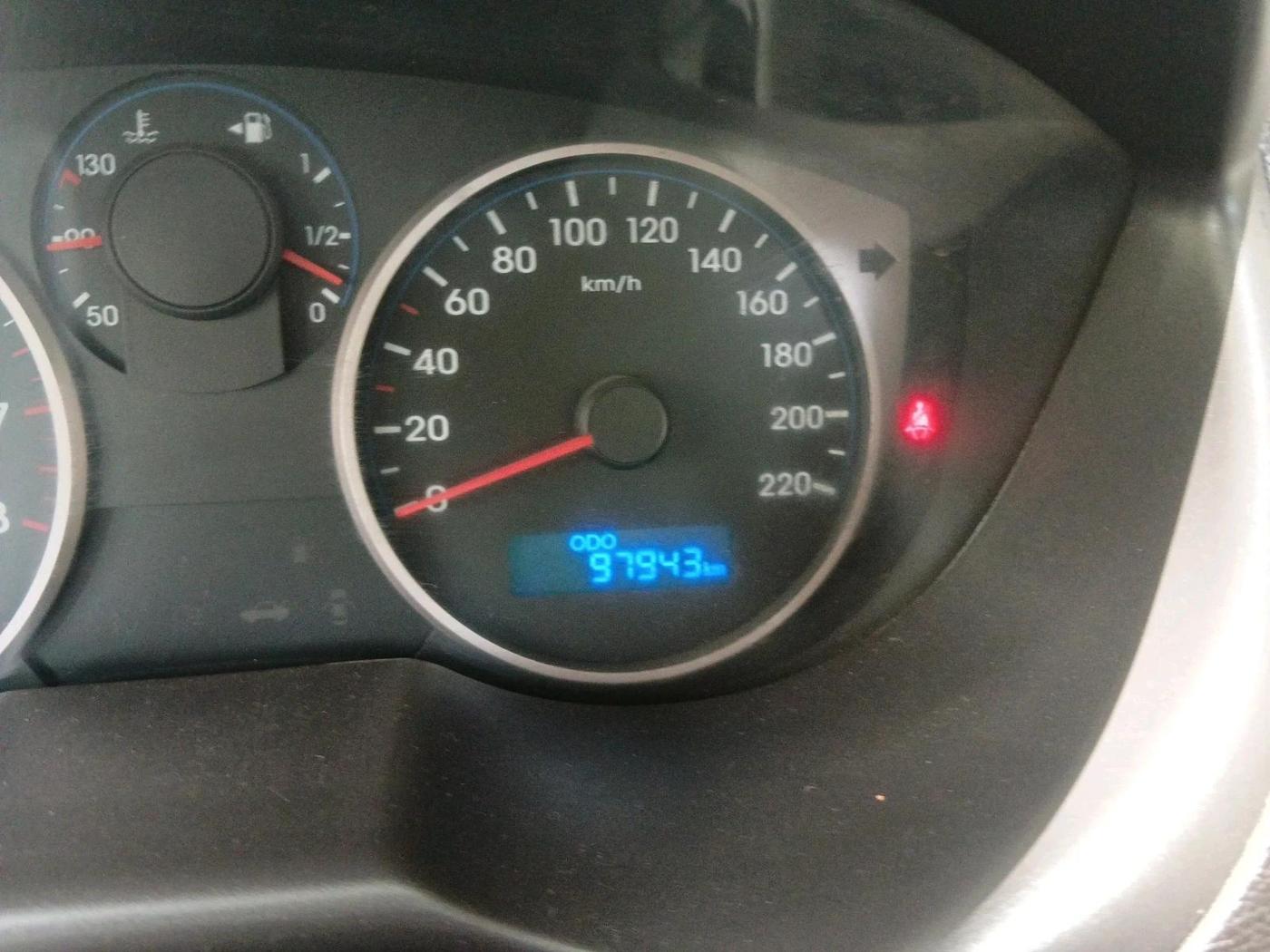 2013 Hyundai i20 SPORTZ 1.2, Petrol, Manual, 97,943 km, interior