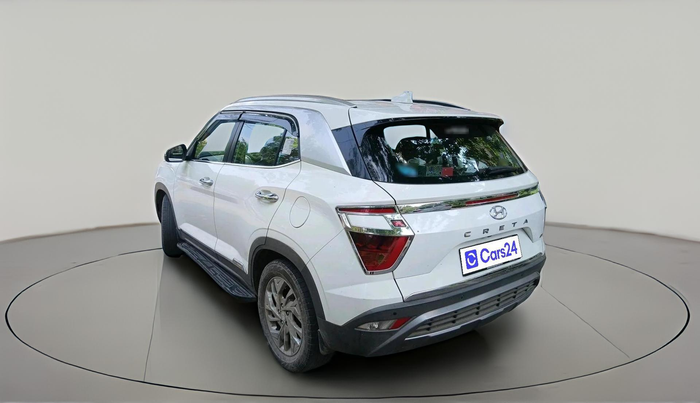 2020 Hyundai Creta SX 1.5 PETROL, Petrol, Manual, 84,073 km, exterior