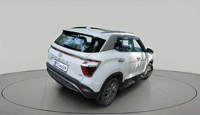 2020 Hyundai Creta SX 1.5 PETROL, Petrol, Manual, 84,073 km, exterior