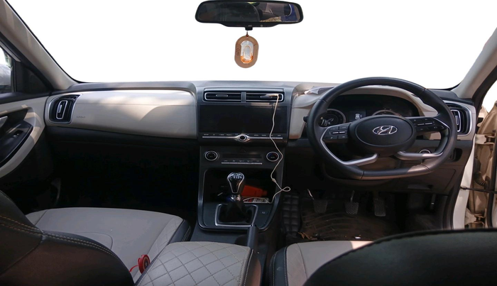 2020 Hyundai Creta SX 1.5 PETROL, Petrol, Manual, 84,073 km, interior