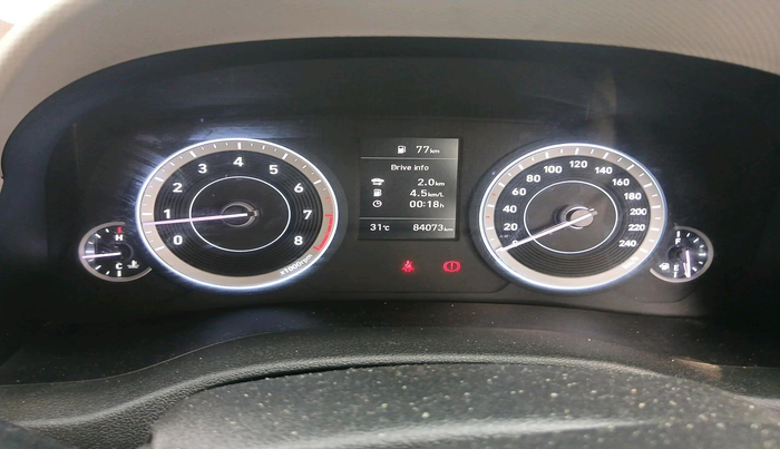 2020 Hyundai Creta SX 1.5 PETROL, Petrol, Manual, 84,073 km, interior