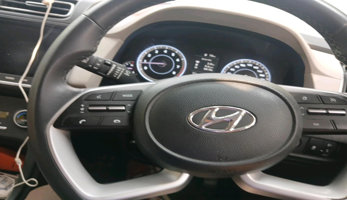2020 Hyundai Creta SX 1.5 PETROL, Petrol, Manual, 84,073 km, interior