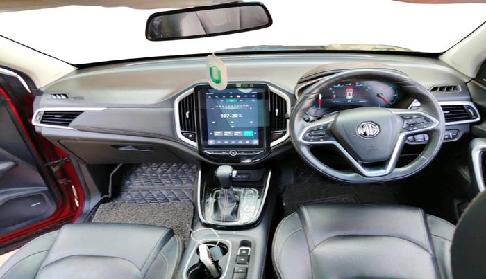 2020 MG HECTOR SHARP 1.5 DCT PETROL, Petrol, Automatic, 29,916 km, interior