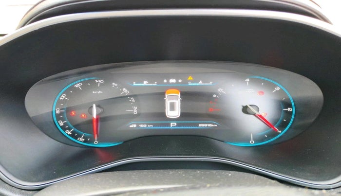 2020 MG HECTOR SHARP 1.5 DCT PETROL, Petrol, Automatic, 29,916 km, interior