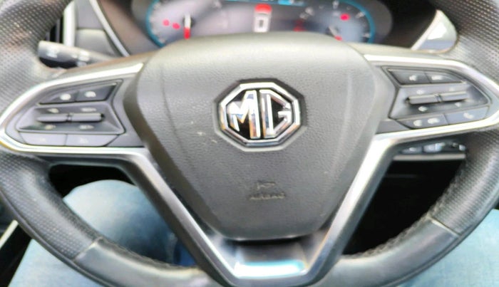 2020 MG HECTOR SHARP 1.5 DCT PETROL, Petrol, Automatic, 29,916 km, interior