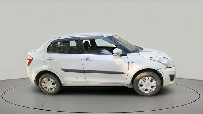 2012 Maruti Swift Dzire VXI, CNG, Manual, 2,25,574 km, exterior
