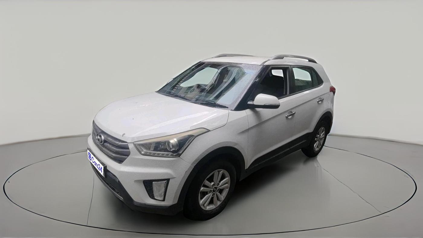 2015 Hyundai Creta SX PLUS 1.6 PETROL, Petrol, Manual, 51,686 km, exterior
